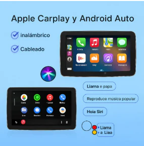 RADIO PANTALLA TÁCTIL ANDROID AUTO CARPLAY 10" GPS CÁMARA - Image 3