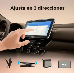 RADIO PANTALLA TÁCTIL ANDROID AUTO CARPLAY 10" GPS CÁMARA - Image 5