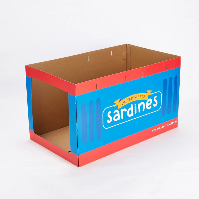 RASCADOR DE CAJA DE SARDINAS ENLATADAS - Image 4