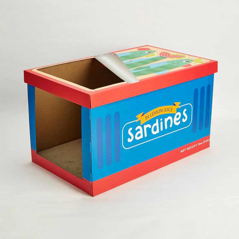 RASCADOR DE CAJA DE SARDINAS ENLATADAS - Image 5