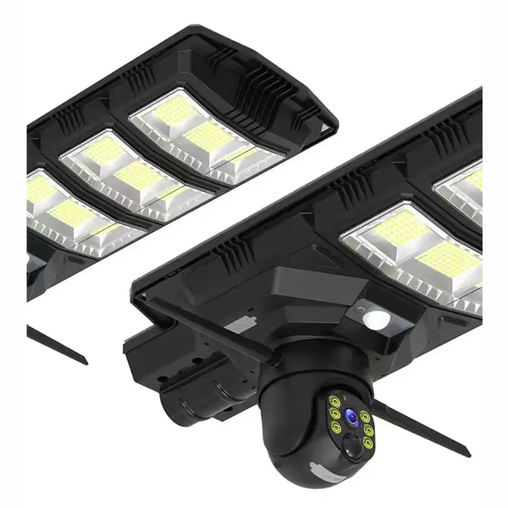 REFLECTOR SOLAR PANEL DE 450W CON CÁMARA PTZ SIM 4G FULL HD - Image 8