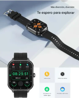 RELOG INTELIGENTE SMART WATCH AUDIFONOS INALAMBRICOS PRO X10 - Image 3