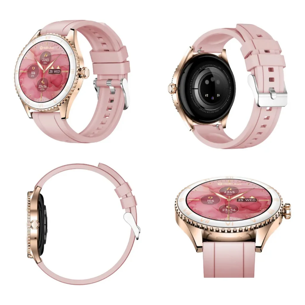 RELOJ INTELIGENTE SMARTWATCH PARA MUJER IP68 PREMIUM LUNA - Image 3