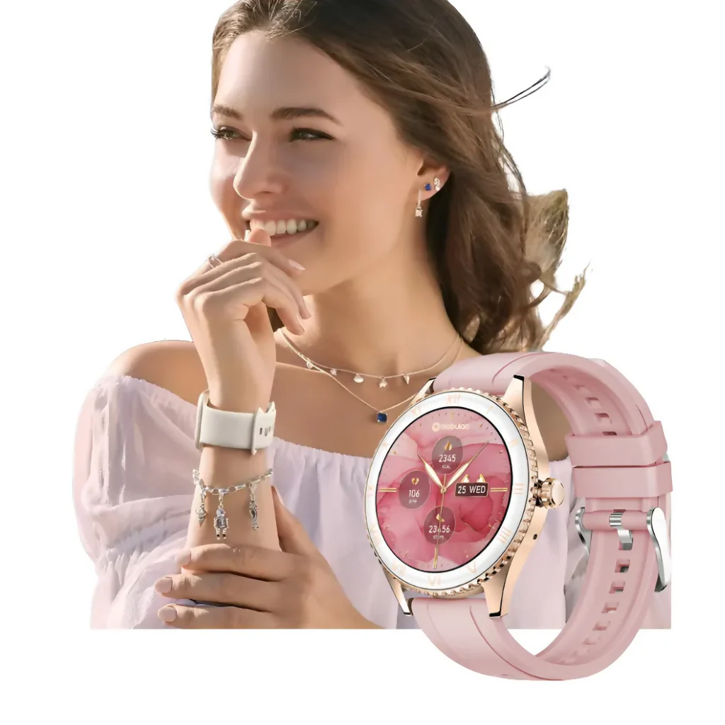 RELOJ INTELIGENTE SMARTWATCH PARA MUJER IP68 PREMIUM LUNA - Image 4