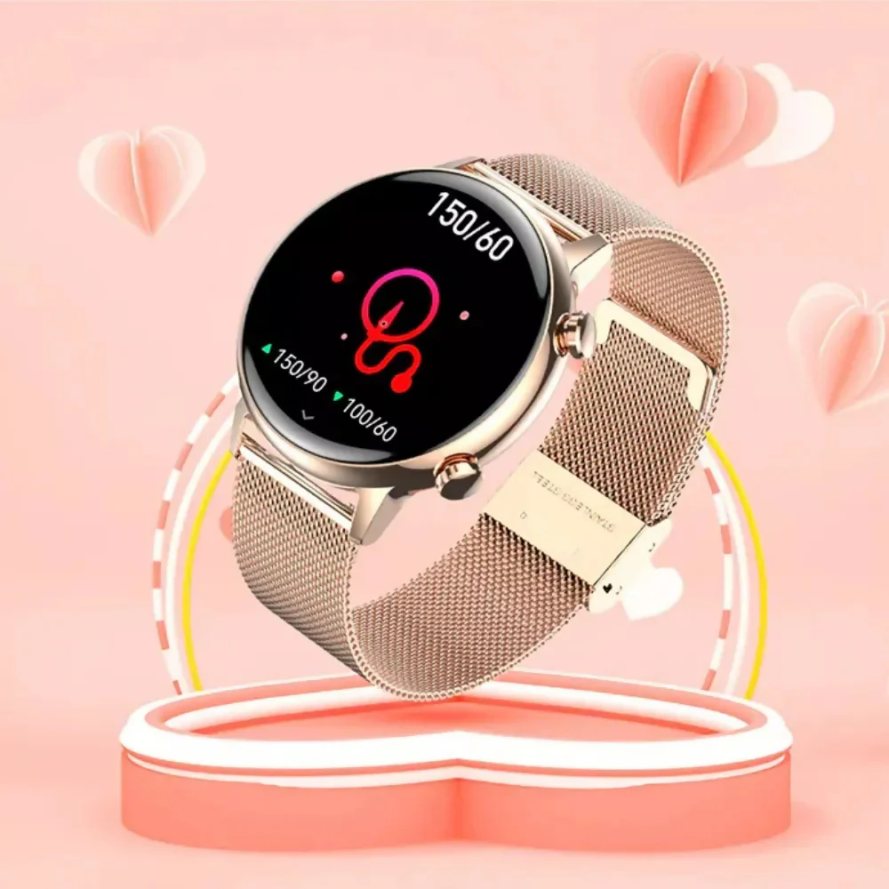 RELOJ SMARTWATCH INTELIGENTE MUJER SUMERGIBLE 3 PULZOS ROMAN - Image 3