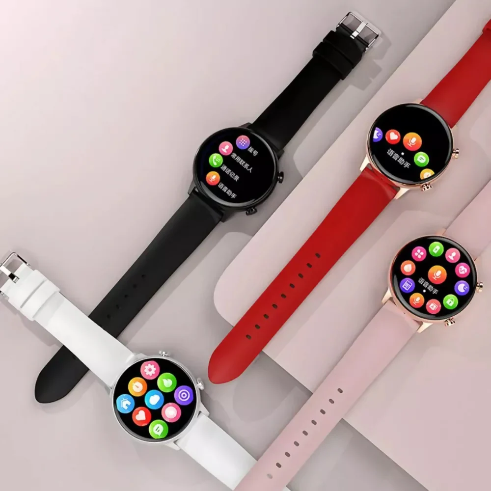 RELOJ SMARTWATCH INTELIGENTE MUJER SUMERGIBLE 3 PULZOS ROMAN - Image 6