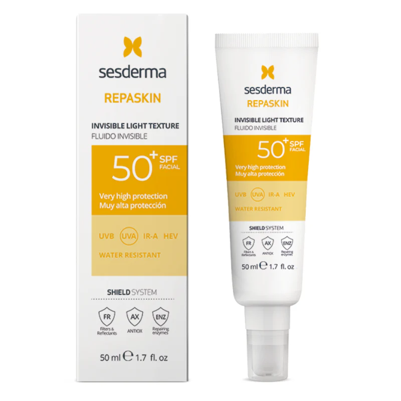 REPASKIN FOTOPROTECTOR FLUIDO INVISIBLE SPF 50 X 50ML
