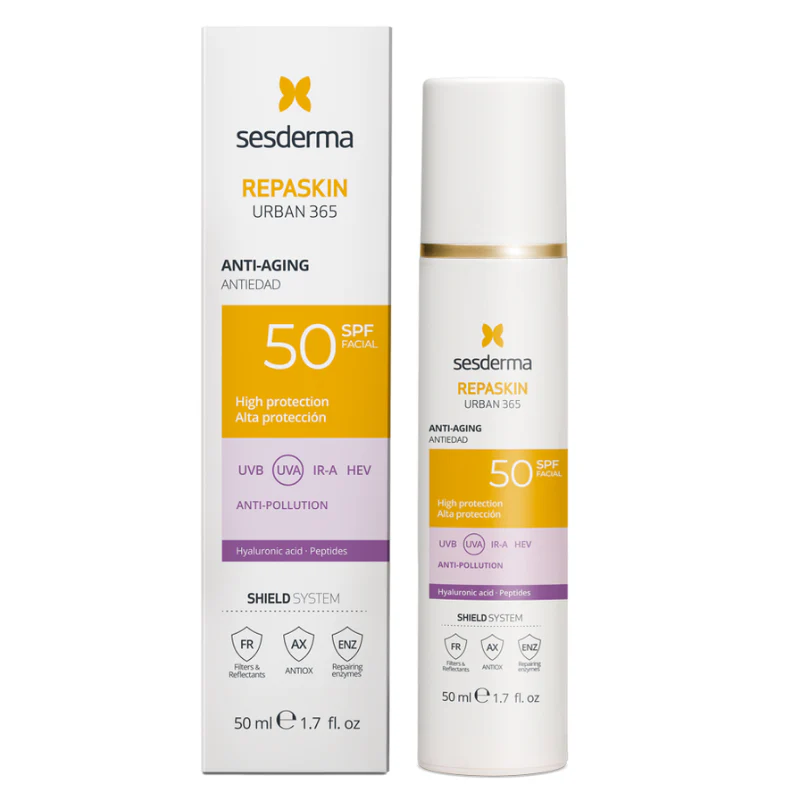 REPASKIN URBAN 365 ANTIEDAD SPF 50+ X 50ML