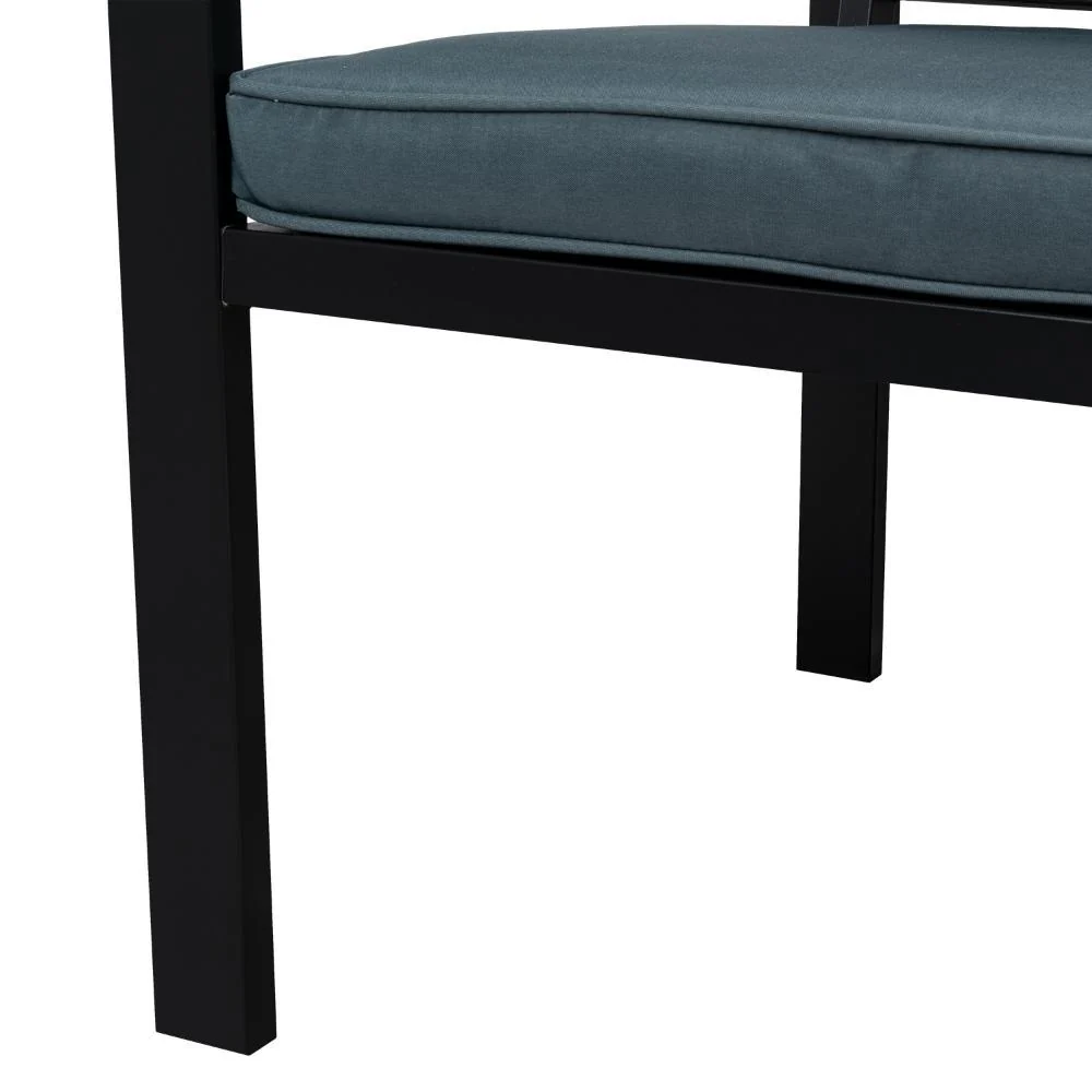 SALA DE EXTERIOR TRENTO , NEGRO Y GRIS, INCLUYE TRES SILLAS - Image 17