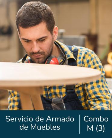 SERVICIO DE ARMADO,  COMBO M (3)