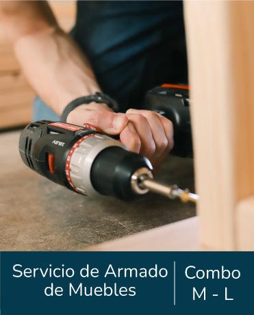 SERVICIO DE ARMADO, COMBO M - L