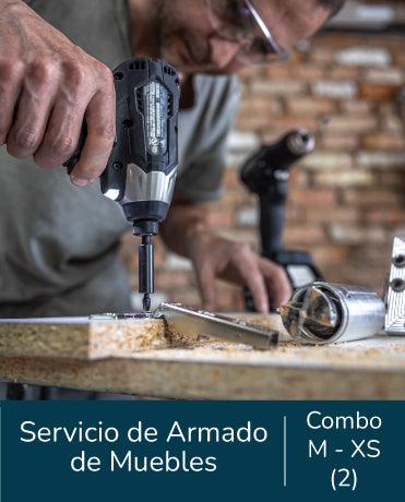 SERVICIO DE ARMADO, COMBO M - XS (2)