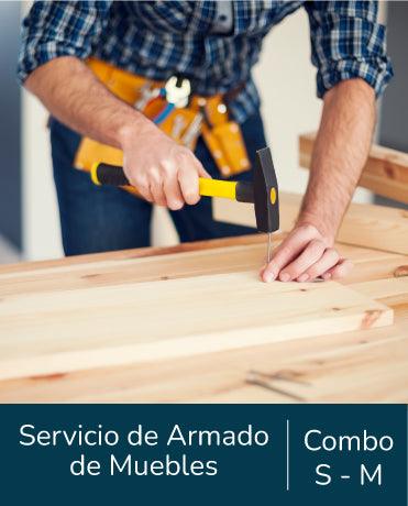 SERVICIO DE ARMADO,  COMBO S - M