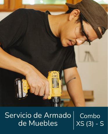 Servicio de Armado, Combo XS (3) - S