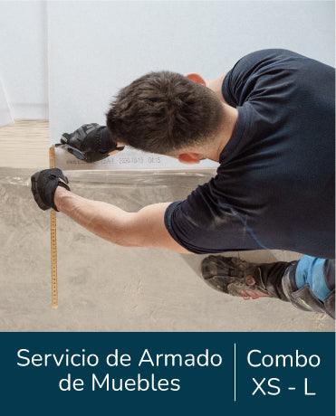 SERVICIO DE ARMADO,  COMBO XS - L