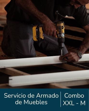 SERVICIO DE ARMADO, COMBO XXL - M