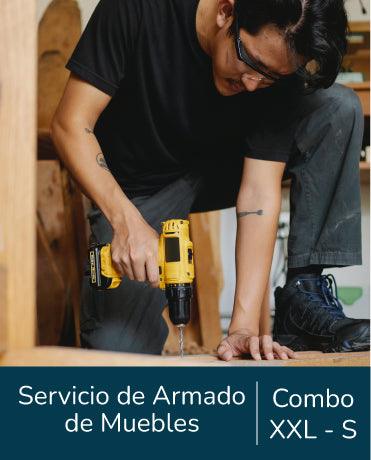 SERVICIO DE ARMADO, COMBO XXL - S