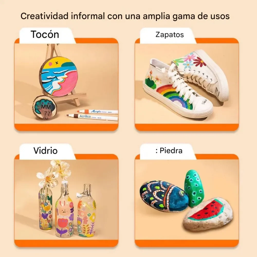 SET ARTES PINTURA DIBUJO CAPIBARA NIÑOS KIT DE PINTURA 82PCS CAPIBARA - Image 3