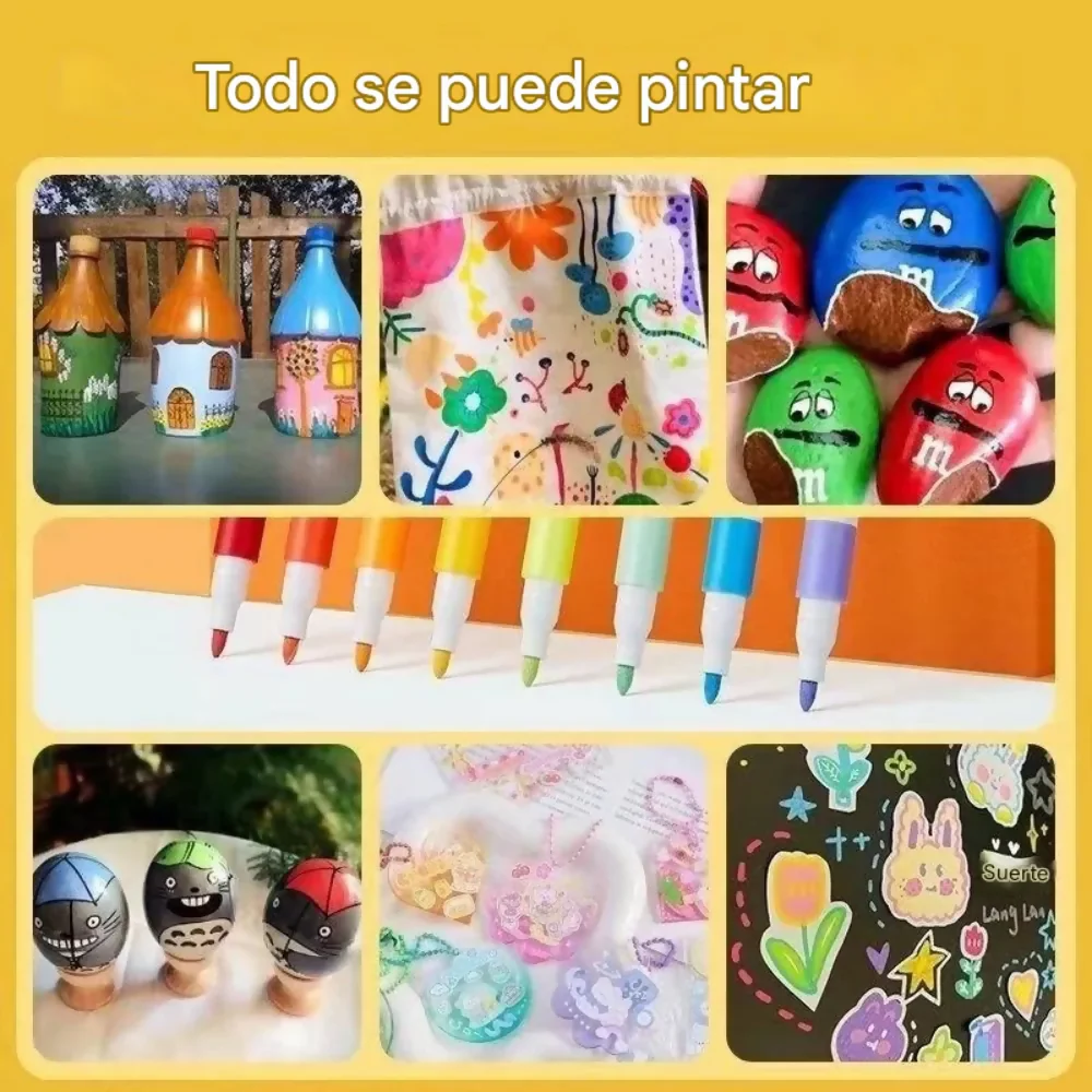 SET ARTES PINTURA DIBUJO CAPIBARA NIÑOS KIT DE PINTURA 82PCS CAPIBARA - Image 7