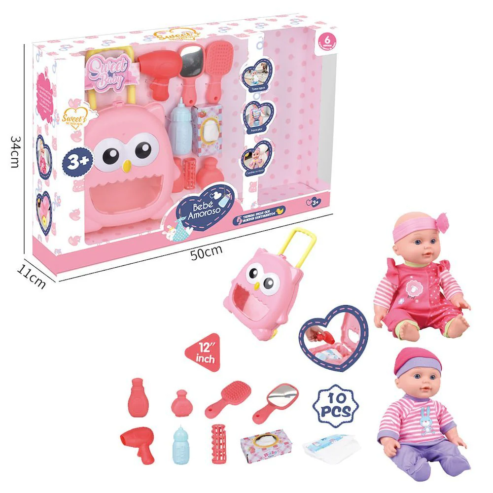 SET DE MUÑECA DE 12 PULGADA SN23038 - Image 3
