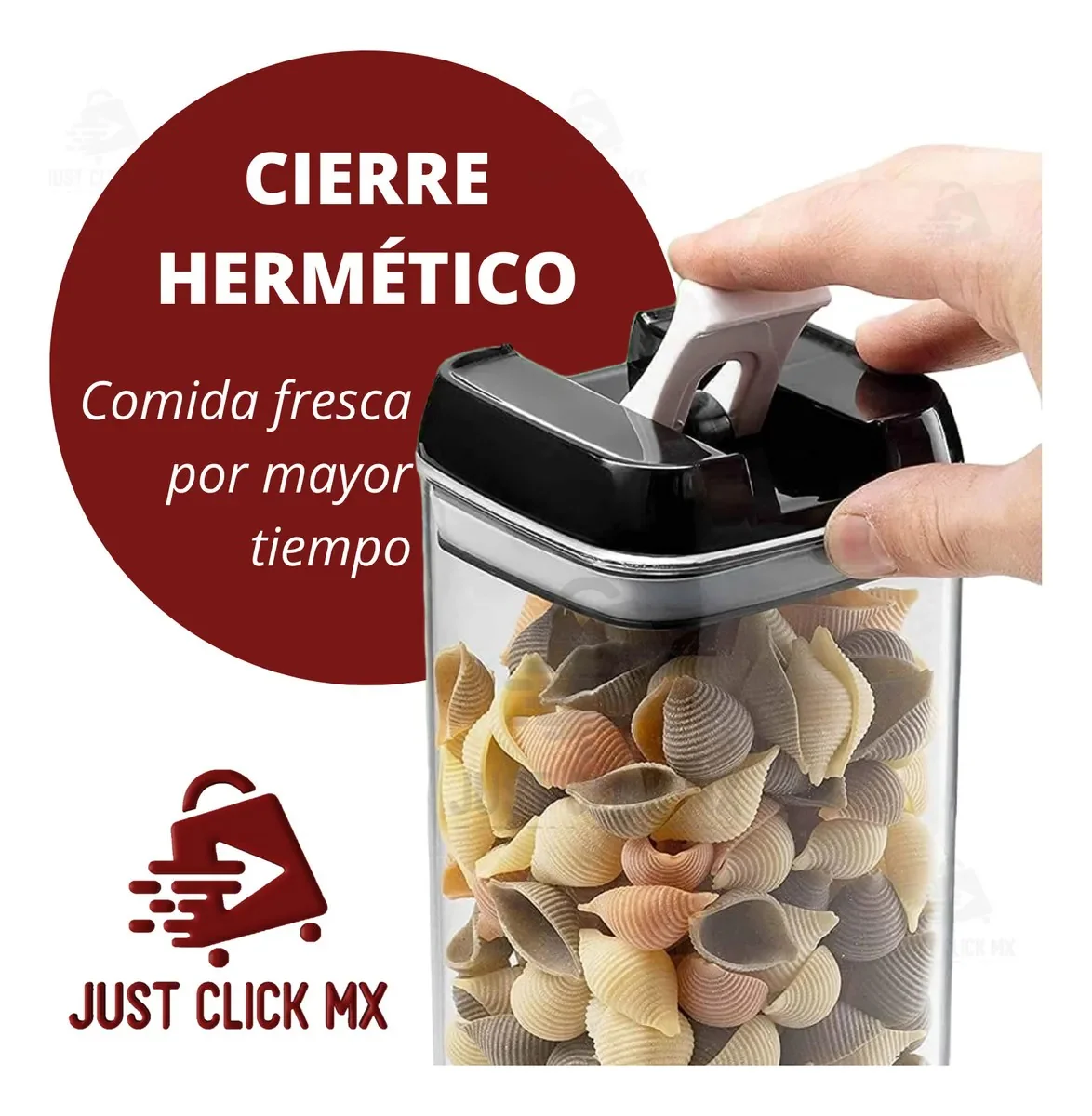 SET ORGANIZADOR DE GRANOS PARA COCINA 7 PIEZAS - Image 2