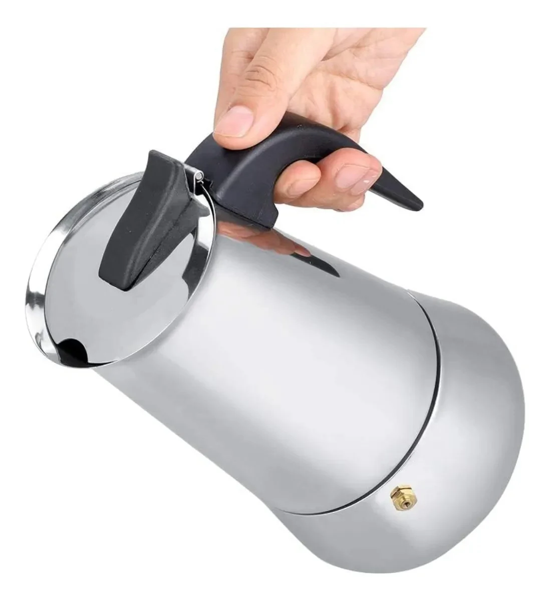 SET X4 UTENSILIOS ALIADA ESPRESSO MAKER ACERO QUIRURGICO 9 TAZAS - Image 3