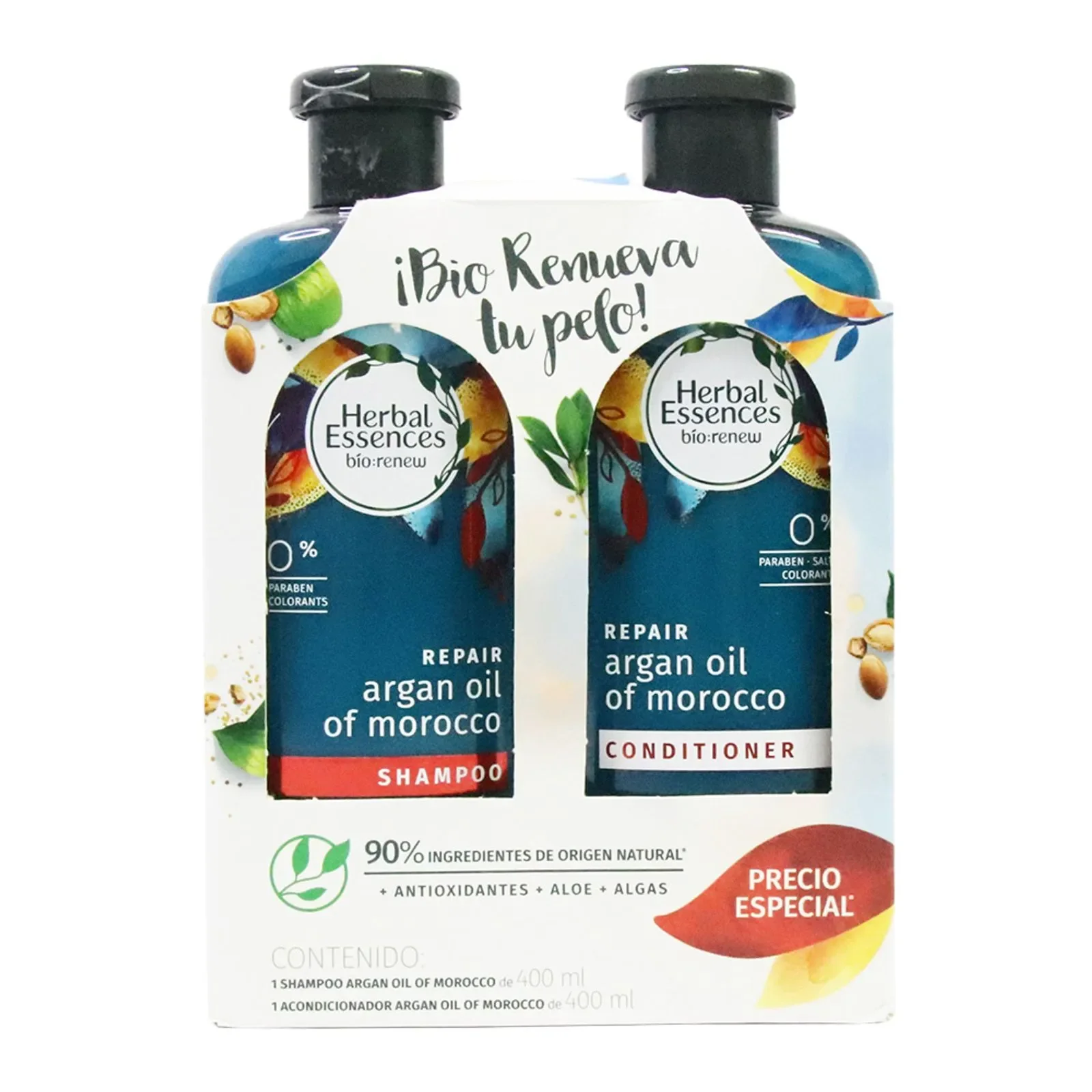 SHAMPOO ARGAN +ACOND 65785