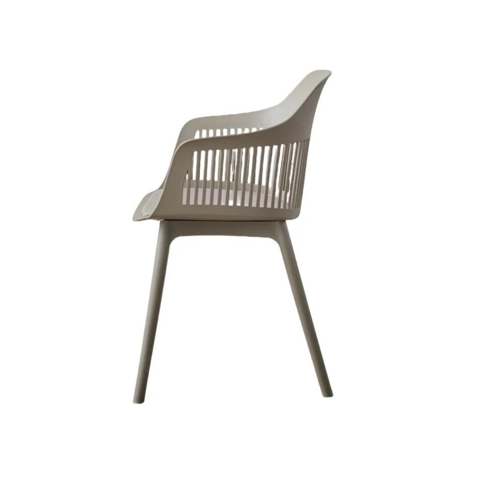 SILLA CON COJIN MAX, COLOR TAUPE, CON ESPALDAR Y COJÍN - Image 13