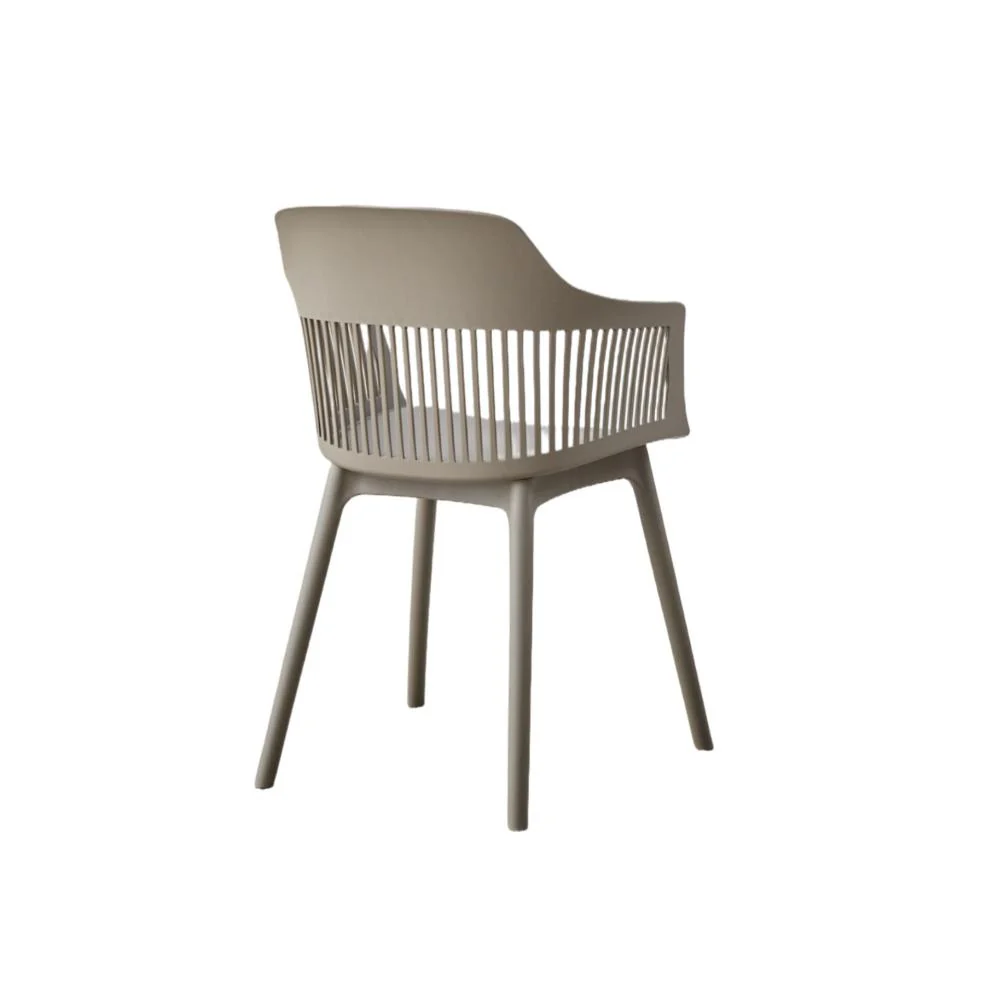 SILLA CON COJIN MAX, COLOR TAUPE, CON ESPALDAR Y COJÍN - Image 14