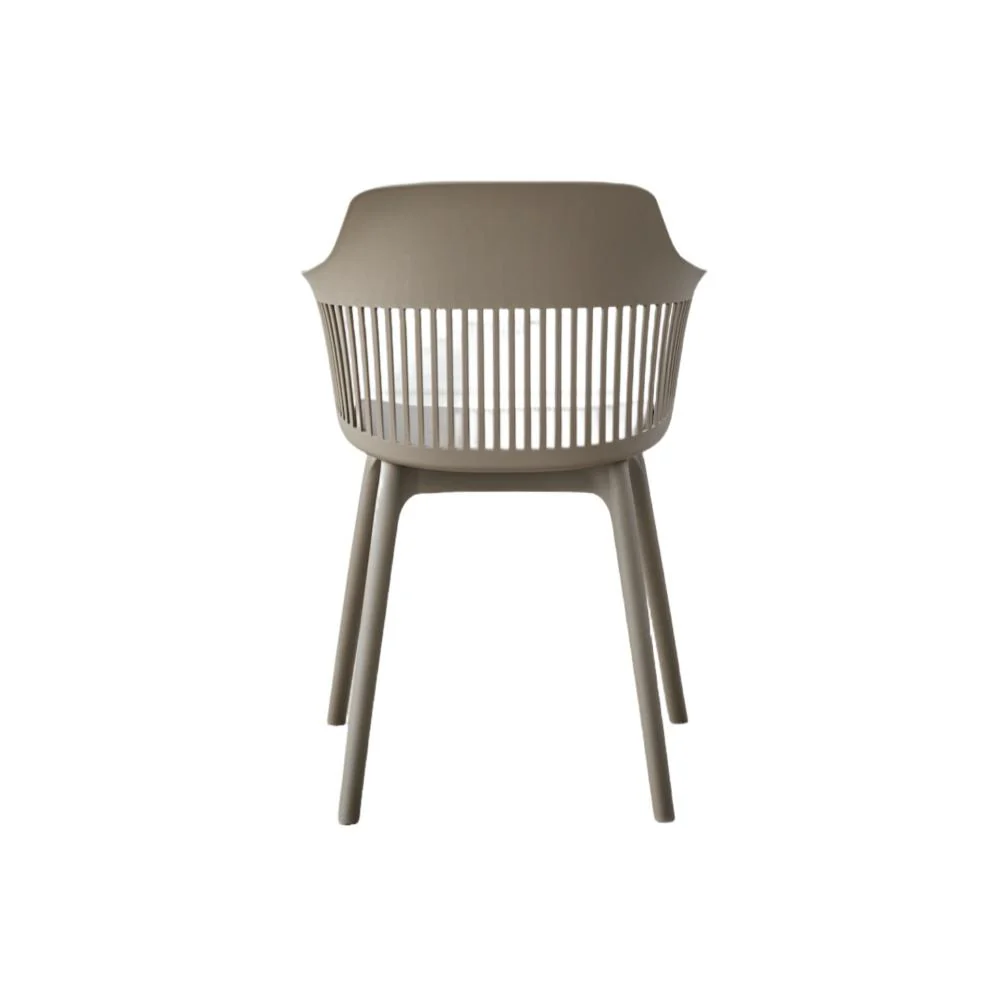 SILLA CON COJIN MAX, COLOR TAUPE, CON ESPALDAR Y COJÍN - Image 15