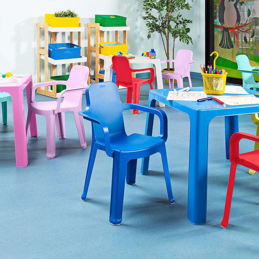 Silla Kinder Infantil, Azul - Image 3