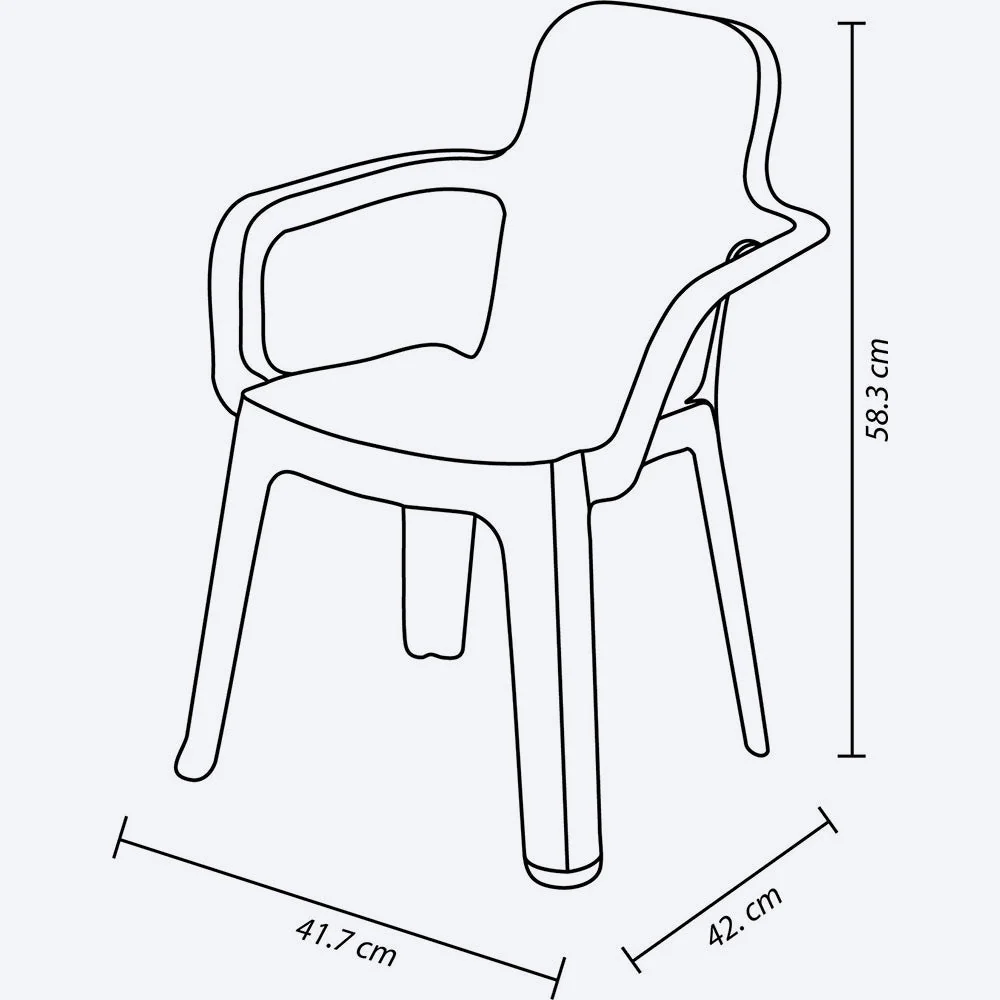 Silla Kinder Infantil, Azul - Image 4