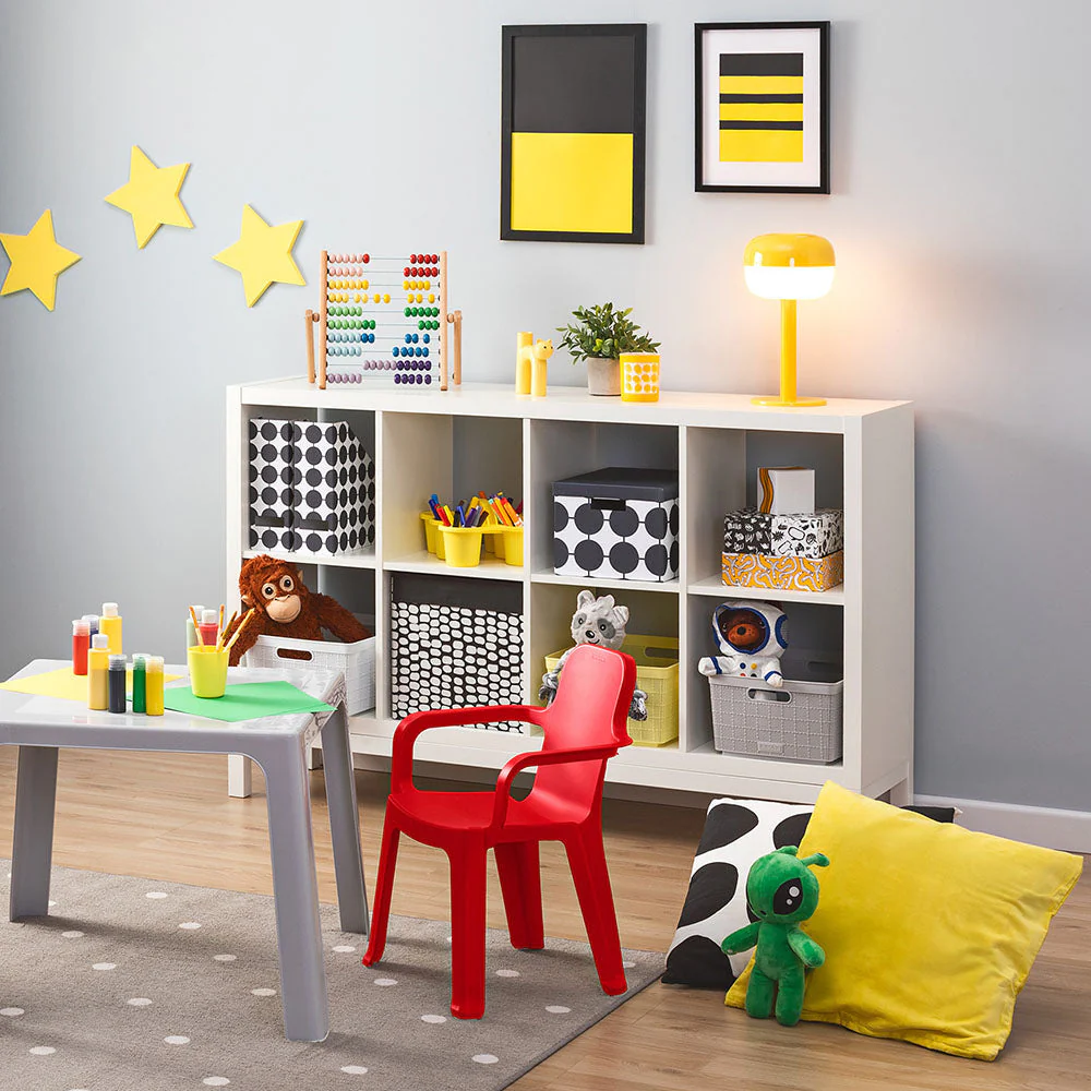 Silla Kinder Infantil, Rojo - Image 3
