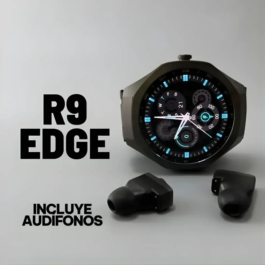 SMARTWATCH RELOJ INTELIGENTE PARA HOMBRE R9 EDGE PREMIUM - Image 3
