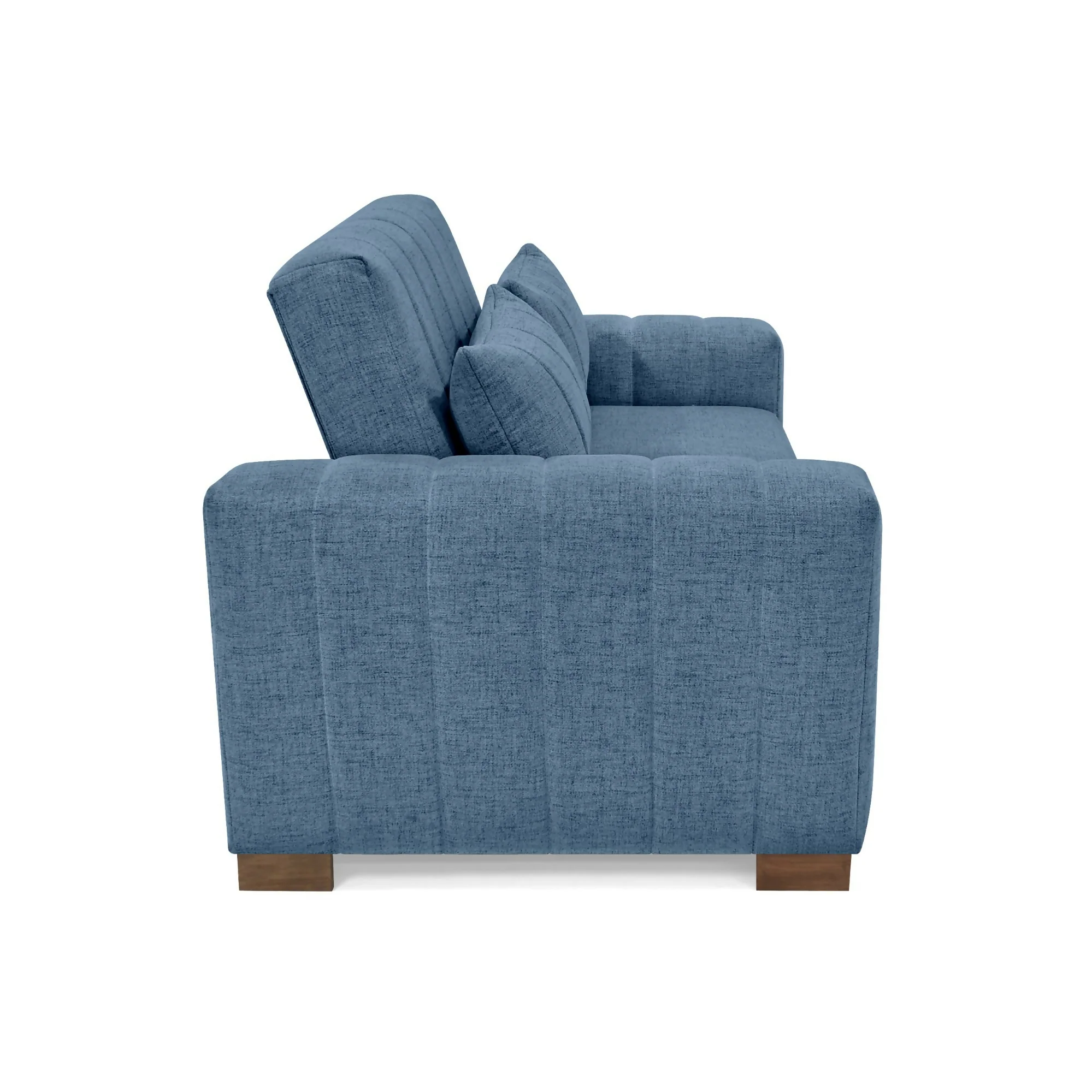 SOFA CAMA 2 PUESTOS HANNOVER 160X89X85 TELA INDIGO - Image 5