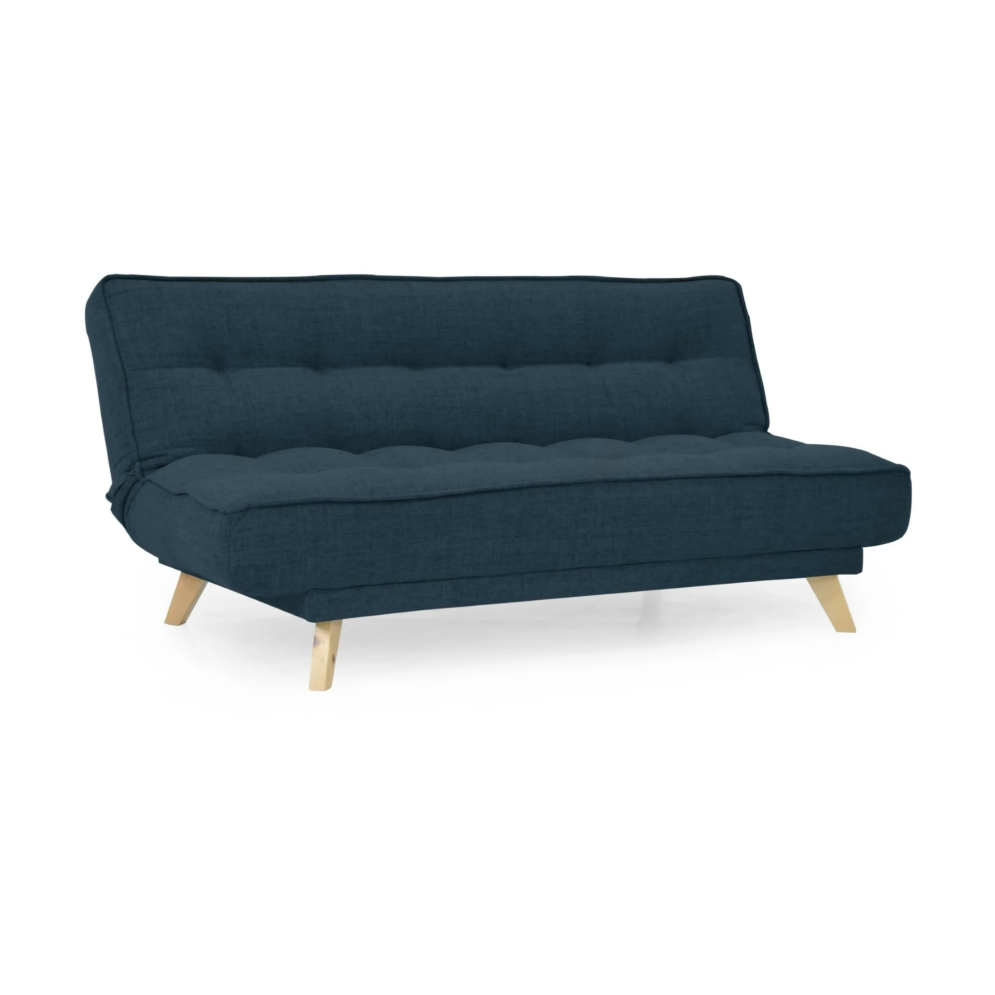SOFA CAMA 3 POSICIONES GALES 180X90X84 TAPIZADO EN TELA PLOMO - Image 3
