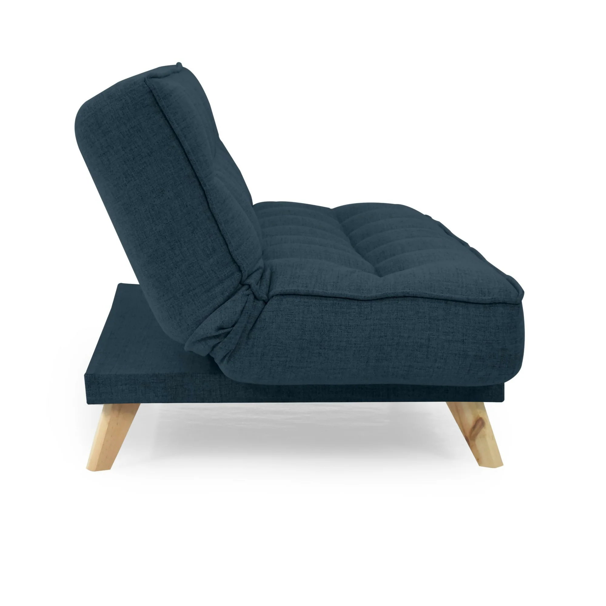 SOFA CAMA 3 POSICIONES GALES 180X90X84 TAPIZADO EN TELA PLOMO - Image 4
