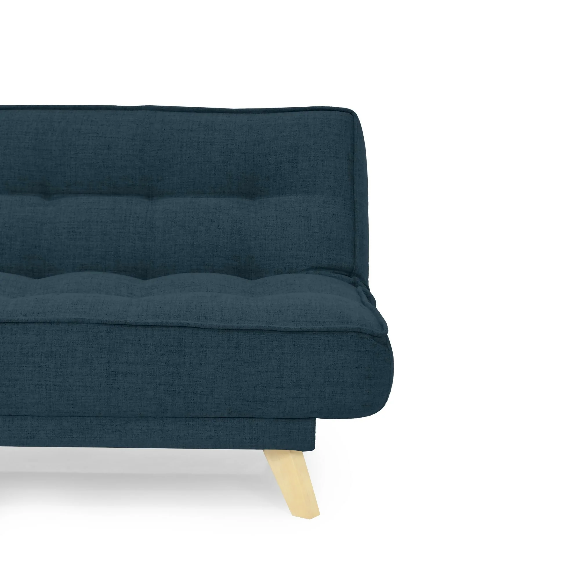 SOFA CAMA 3 POSICIONES GALES 180X90X84 TAPIZADO EN TELA PLOMO - Image 6