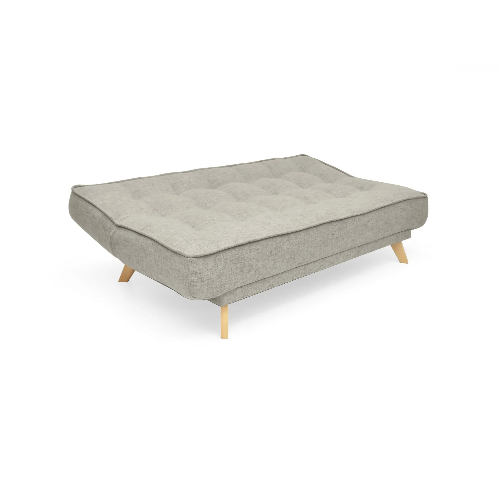 SOFA CAMA 3 POSICIONES GALES 180X90X84 TELA TAUPE - Image 3