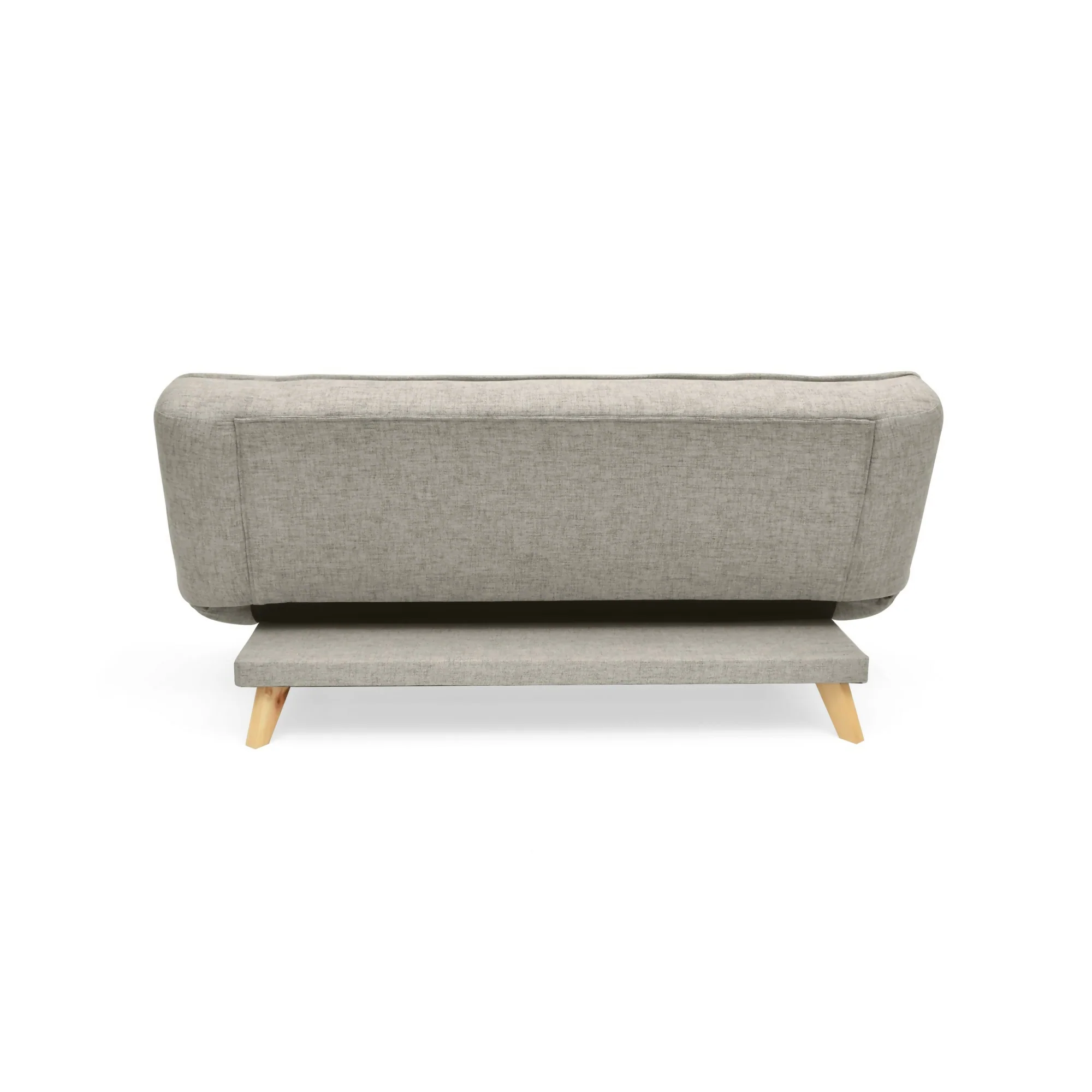 SOFA CAMA 3 POSICIONES GALES 180X90X84 TELA TAUPE - Image 5