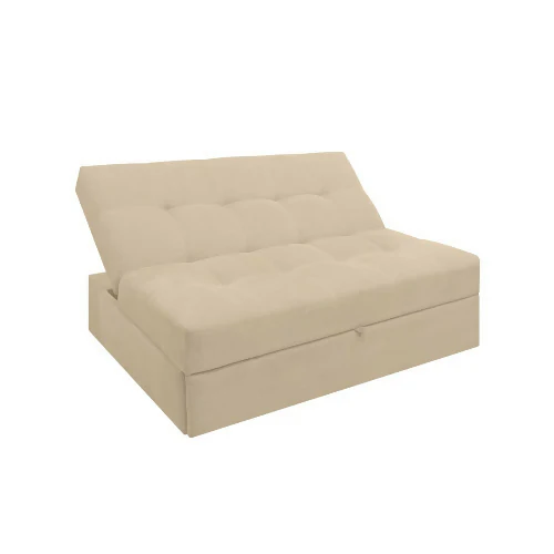 SOFA CAMA ANGELA 2 PUESTOS ANTIFLUIDOS BEIGE