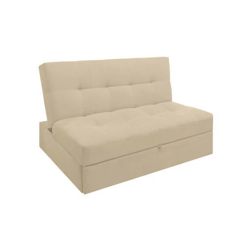 SOFA CAMA ANGELA 2 PUESTOS ANTIFLUIDOS BEIGE - Image 4