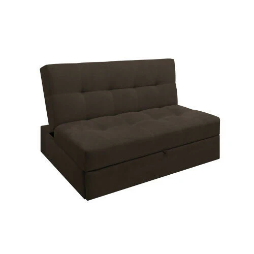 SOFA CAMA ANGELA 2 PUESTOS ANTIFLUIDOS CAFE - Image 4