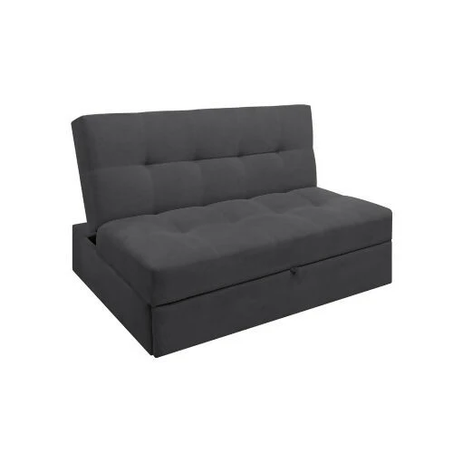 SOFA CAMA ANGELA 2 PUESTOS ANTIFLUIDOS GRIS - Image 4
