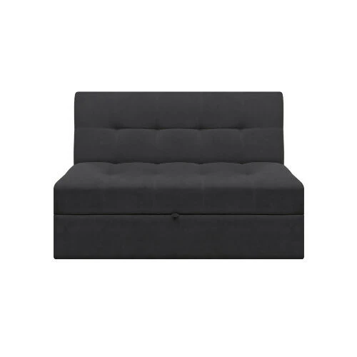 SOFA CAMA ANGELA 2 PUESTOS ANTIFLUIDOS GRIS OSCURO - Image 3