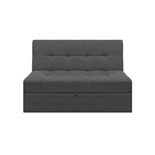SOFA CAMA ANGELA 2 PUESTOS TELA GRIS - Image 3