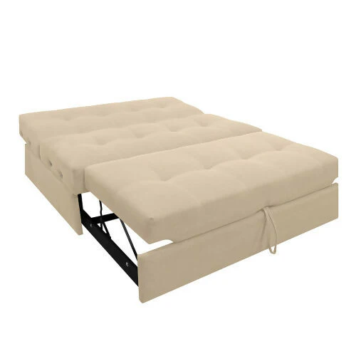 SOFA CAMA ANGELA CON BRAZOS ANTIFLUIDOS BEIGE - Image 2