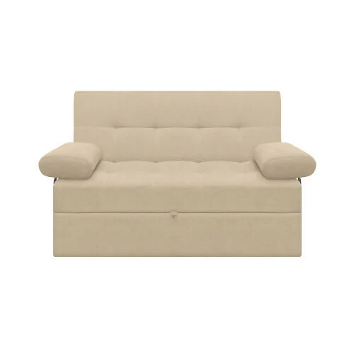 SOFA CAMA ANGELA CON BRAZOS ANTIFLUIDOS BEIGE - Image 3