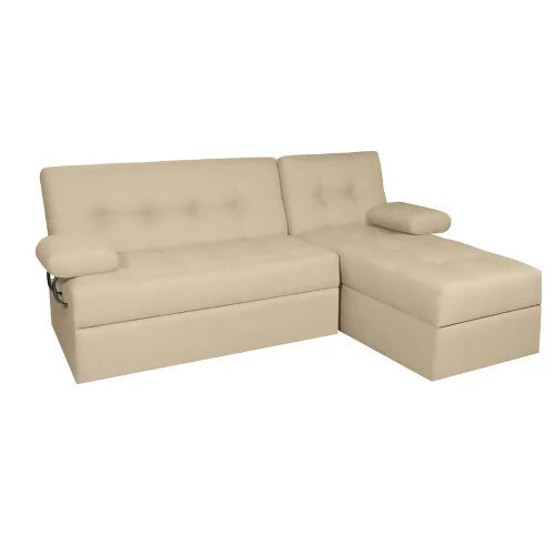 SOFA CAMA ANGELA EN L CON BRAZOS ANTIFLUIDOS BEIGUE - Image 2