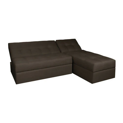 SOFA CAMA ANGELA EN L CON BRAZOS ANTIFLUIDOS CAFÉ - Image 3